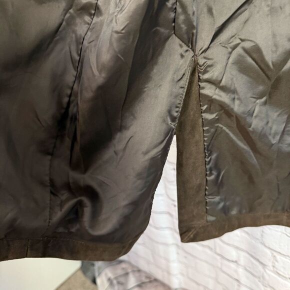 Brooks Brothers 365 Brown Suede Sports Coat Blazer Size XL - Picture 11 of 11